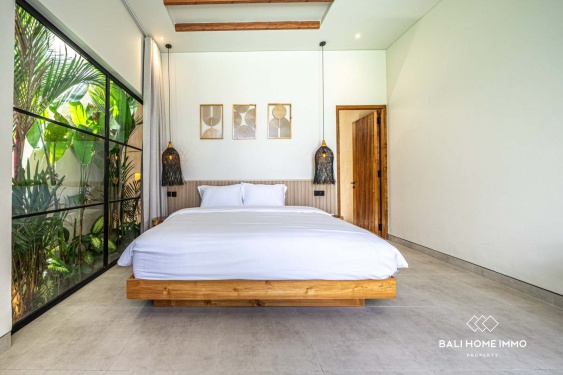 Image 12 from Villa moderne neuve de 3 chambres à vendre en bail emphytéotique à Seseh, Bali
