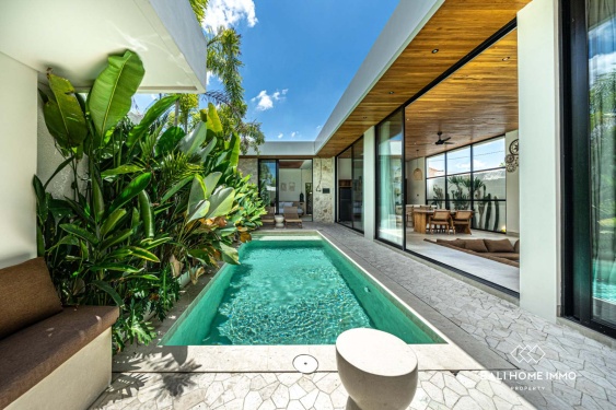 Image 19 from Villa moderne neuve de 3 chambres à vendre en bail emphytéotique à Seseh, Bali