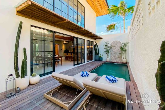 Image 1 from Toute nouvelle villa moderne de 4 chambres à coucher à vendre en location à Bali Kerobokan