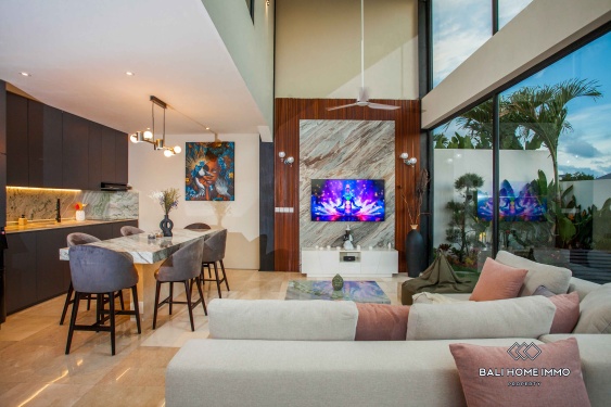 Image 6 from Brand new Modern 4 Bedroom Villa near Pantai Lima Pererenan Bali