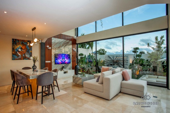 Image 3 from Brand new Modern 4 Bedroom Villa near Pantai Lima Pererenan Bali