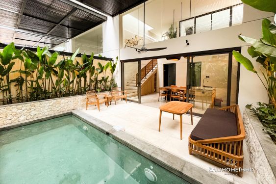 Image 1 from Villa moderne neuve de 4 chambres à louer près d'Echo Beach à Canggu