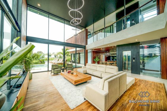 Image 3 from Brand New Luxury 4 Bedroom Villa for Rent walking distance to Pererenan and Echo Beach