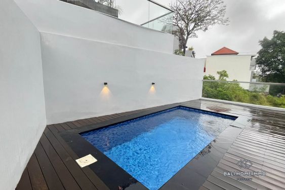 Image 2 from VILLA 2 KAMAR TIDUR DENGAN PEMANDANGAN LAUT YANG BARU DAN MODERN UNTUK DISEWA TAHUNAN DI NUSA DUA
