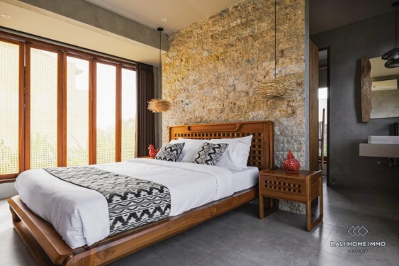 Image 9 from BRAND NEW OCEAN VIEW 4 BEDROOM VILLA FOR SALE AND RENT NEAR CEMAGI BEACH