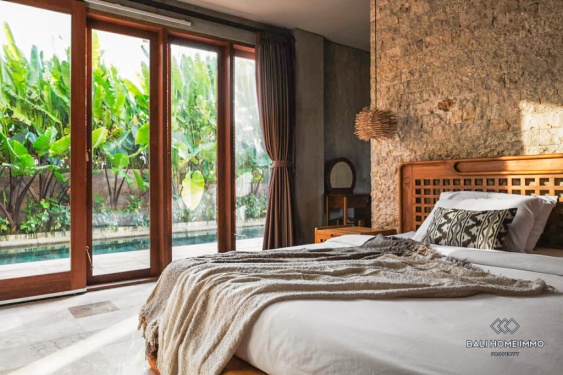 Image 14 from BRAND NEW OCEAN VIEW 4 BEDROOM VILLA FOR SALE AND RENT NEAR CEMAGI BEACH