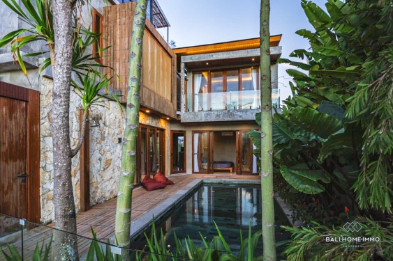 Image 2 from BRAND NEW OCEAN VIEW 4 BEDROOM VILLA FOR SALE AND RENT NEAR CEMAGI BEACH