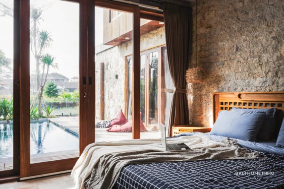 Image 8 from BRAND NEW OCEAN VIEW 4 BEDROOM VILLA FOR SALE AND RENT NEAR CEMAGI BEACH