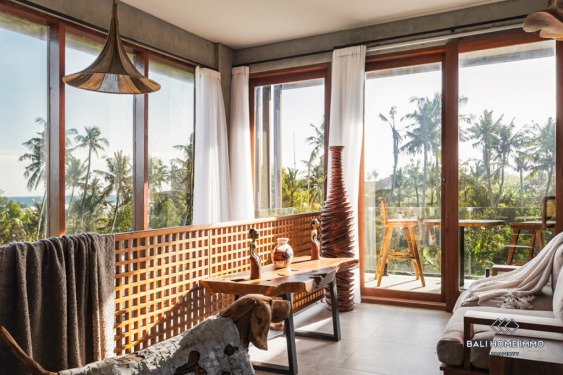 Image 6 from BRAND NEW OCEAN VIEW 4 BEDROOM VILLA FOR SALE AND RENT NEAR CEMAGI BEACH