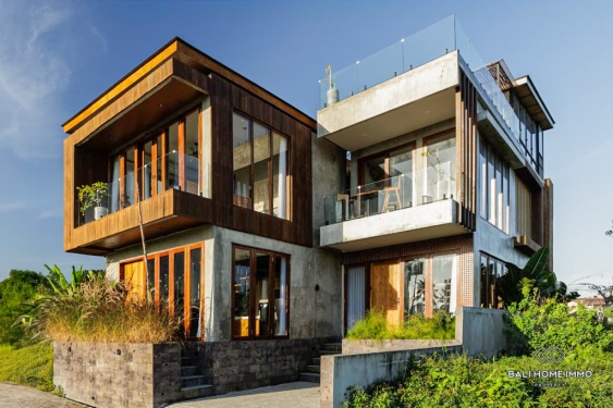 Image 1 from BRAND NEW OCEAN VIEW 4 BEDROOM VILLA FOR SALE AND RENT NEAR CEMAGI BEACH