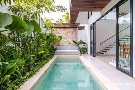 Image 1 from VILA 2 KAMAR BARU DENGAN SISTEM SATU GATED UNTUK DIJUAL DI BALI CANGGU