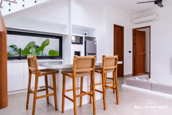 Image 8 from VILA 2 KAMAR BARU DENGAN SISTEM SATU GATED UNTUK DIJUAL DI BALI CANGGU