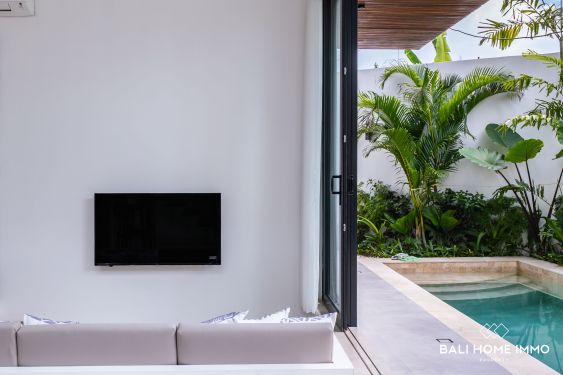 Image 3 from VILA 2 KAMAR BARU DENGAN SISTEM SATU GATED UNTUK DIJUAL DI BALI CANGGU