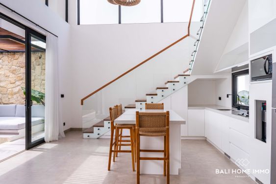 Image 7 from VILA 2 KAMAR BARU DENGAN SISTEM SATU GATED UNTUK DIJUAL DI BALI CANGGU