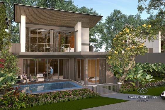 Image 1 from Villa Premium 3 Kamar Dijual di Bingin – Pemandangan Lapangan Golf, Perbukitan, dan Hutan