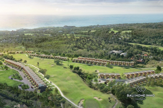 Image 3 from Villa Premium 3 Kamar Dijual di Bingin – Pemandangan Lapangan Golf, Perbukitan, dan Hutan