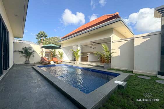Image 3 from Villa neuve de 2 chambres avec vue sur les rizières à louer à l'année à Bali Kerobokan