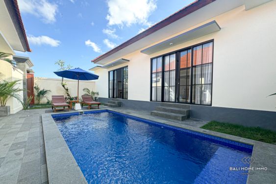 Image 2 from Villa neuve de 2 chambres avec vue sur les rizières à louer à l'année à Bali Kerobokan