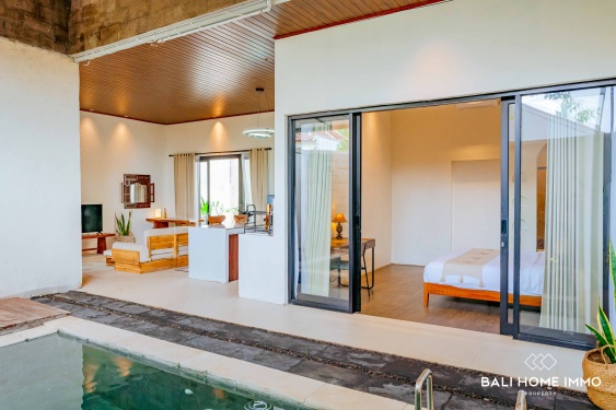 Image 2 from BRAND NEW SPACIOUS 1 BEDROOM VILLA FOR SALE LEASEHOLD IN BALI JIMBARAN