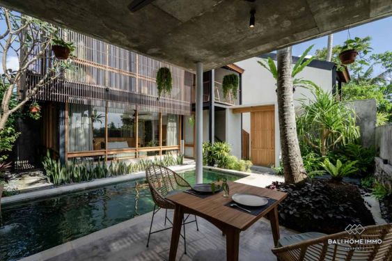 Image 3 from Villa dijual 2 kamar baru yang menakjubkan di kawasan Tanah Lot Bali