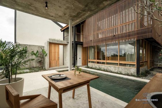 Image 2 from Villa dijual 2 kamar baru yang menakjubkan di kawasan Tanah Lot Bali
