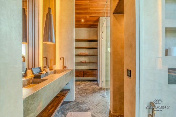Image 19 from Villa baru yang menakjubkan dengan 2 kamar dijual di Pantai Pererenan, Bali.