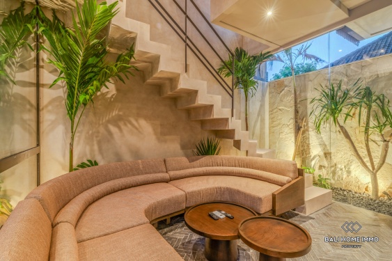 Image 7 from Villa baru yang menakjubkan dengan 2 kamar dijual di Pantai Pererenan, Bali.