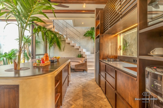 Image 9 from Villa baru yang menakjubkan dengan 2 kamar dijual di Pantai Pererenan, Bali.