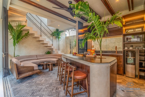 Image 5 from Villa baru yang menakjubkan dengan 2 kamar dijual di Pantai Pererenan, Bali.