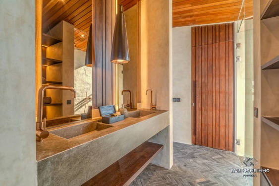 Image 20 from Villa baru yang menakjubkan dengan 2 kamar dijual di Pantai Pererenan, Bali.