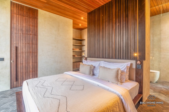 Image 16 from Villa baru yang menakjubkan dengan 2 kamar dijual di Pantai Pererenan, Bali.