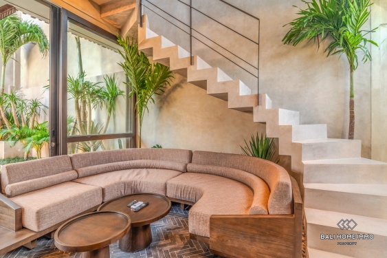 Image 6 from Villa baru yang menakjubkan dengan 2 kamar dijual di Pantai Pererenan, Bali.