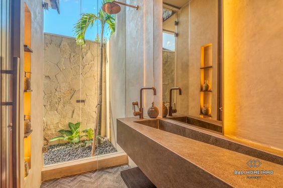 Image 18 from Villa baru yang menakjubkan dengan 2 kamar dijual di Pantai Pererenan, Bali.