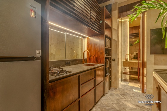 Image 10 from Villa baru yang menakjubkan dengan 2 kamar dijual di Pantai Pererenan, Bali.