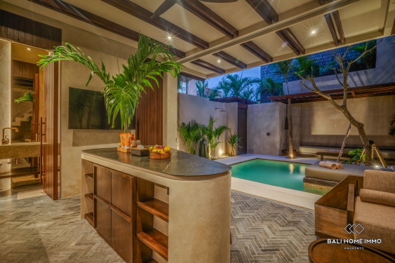 Image 8 from Villa baru yang menakjubkan dengan 2 kamar dijual di Pantai Pererenan, Bali.