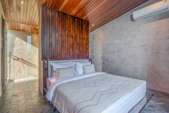 Image 12 from Villa baru yang menakjubkan dengan 2 kamar dijual di Pantai Pererenan, Bali.