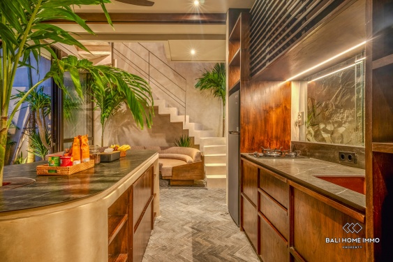 Image 11 from Villa baru yang menakjubkan dengan 2 kamar dijual di Pantai Pererenan, Bali.