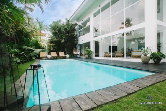 Image 5 from Stunning 3 Bedroom Villa for Rent in Bali Canggu Berawa