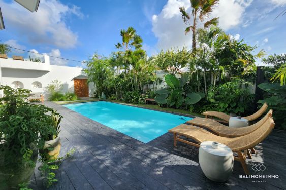 Image 2 from toute nouvelle et superbe villa de 3 chambres à louer au mois à Bali Canggu Berawa