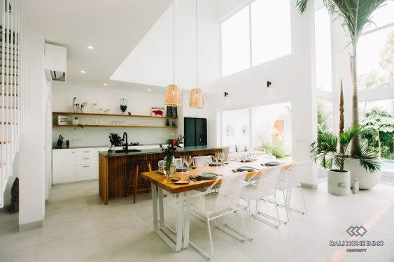 Image 12 from Stunning 3 Bedroom Villa for Rent in Bali Canggu Berawa