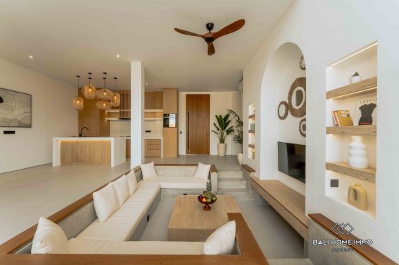 Image 6 from Off-plan Villa Menakjubkan 3 Kamar Dikontrak Jangka Panjang di Canggu Batu Bolong