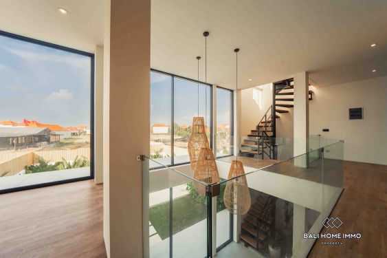 Image 8 from Off-plan Villa Menakjubkan 3 Kamar Dikontrak Jangka Panjang di Canggu Batu Bolong