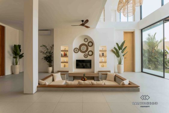 Image 4 from Off-plan Villa Menakjubkan 3 Kamar Dikontrak Jangka Panjang di Canggu Batu Bolong