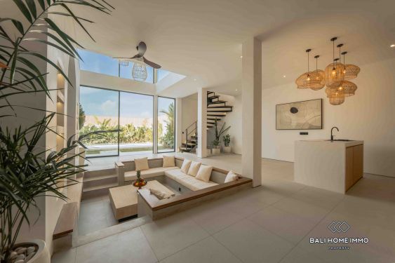Image 7 from Off-plan Villa Menakjubkan 3 Kamar Dikontrak Jangka Panjang di Canggu Batu Bolong