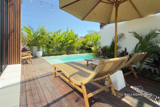 Image 3 from Vila Tropis 3 Kamar Tidur yang Tenang dan Baru Dijual Dekat Pantai Pandawa