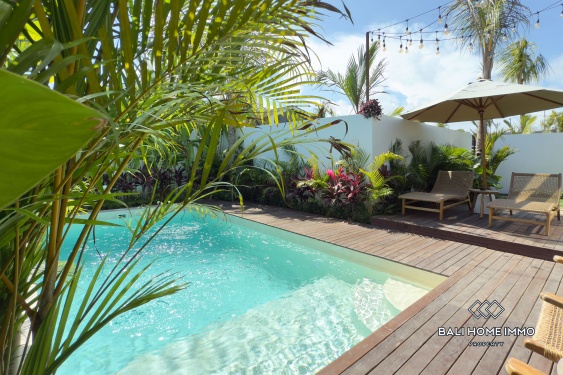 Image 2 from Vila Tropis 3 Kamar Tidur yang Tenang dan Baru Dijual Dekat Pantai Pandawa