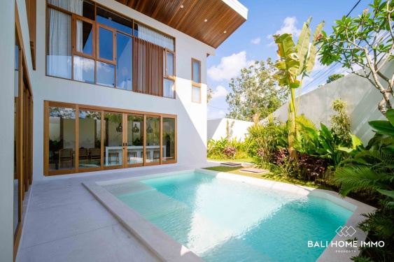 Villa tropicale neuve de 2 chambres à vendre et à louer près de la plage de Balangan