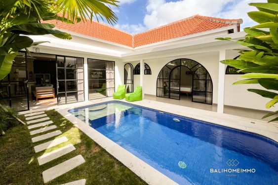 Image 1 from Villa tropicale neuve de 2 chambres à louer à l'année à Babakan Canggu