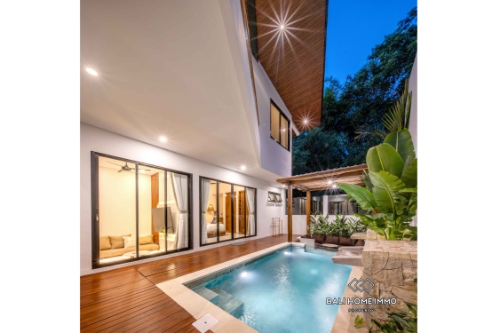 Villa Tropis 3 Kamar Tidur Baru Dijual di Jimbaran - Gaya Hidup Eksklusif