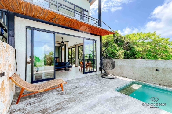 Image 1 from BRAND NEW WITH OCEAN VIEW 1 BEDROOM VILLA FOR YEARLY & MONTHLY RENTAL IN BALI - UNGASAN